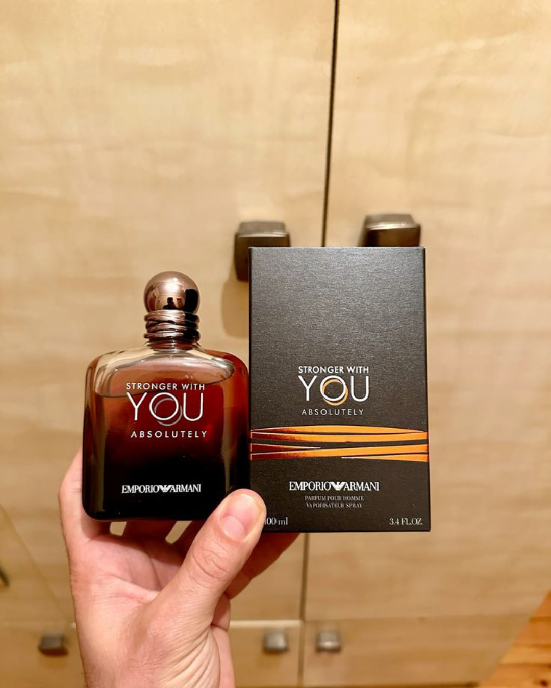 Armani Stronger With you