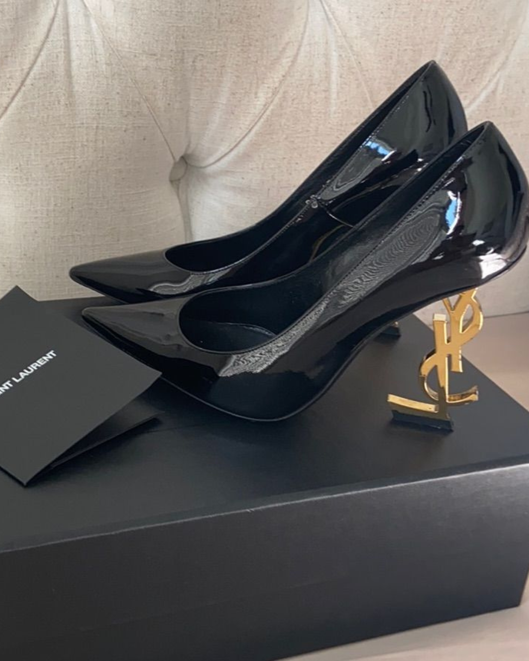 YSL Décolleté Opyum