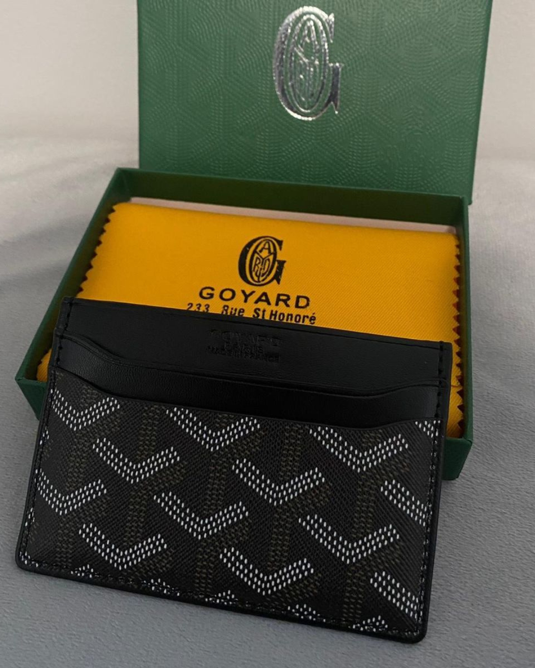 Goyard cardholder