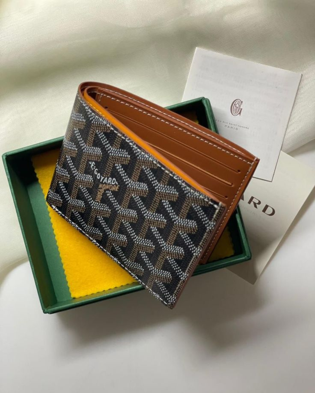 Goyard wallet