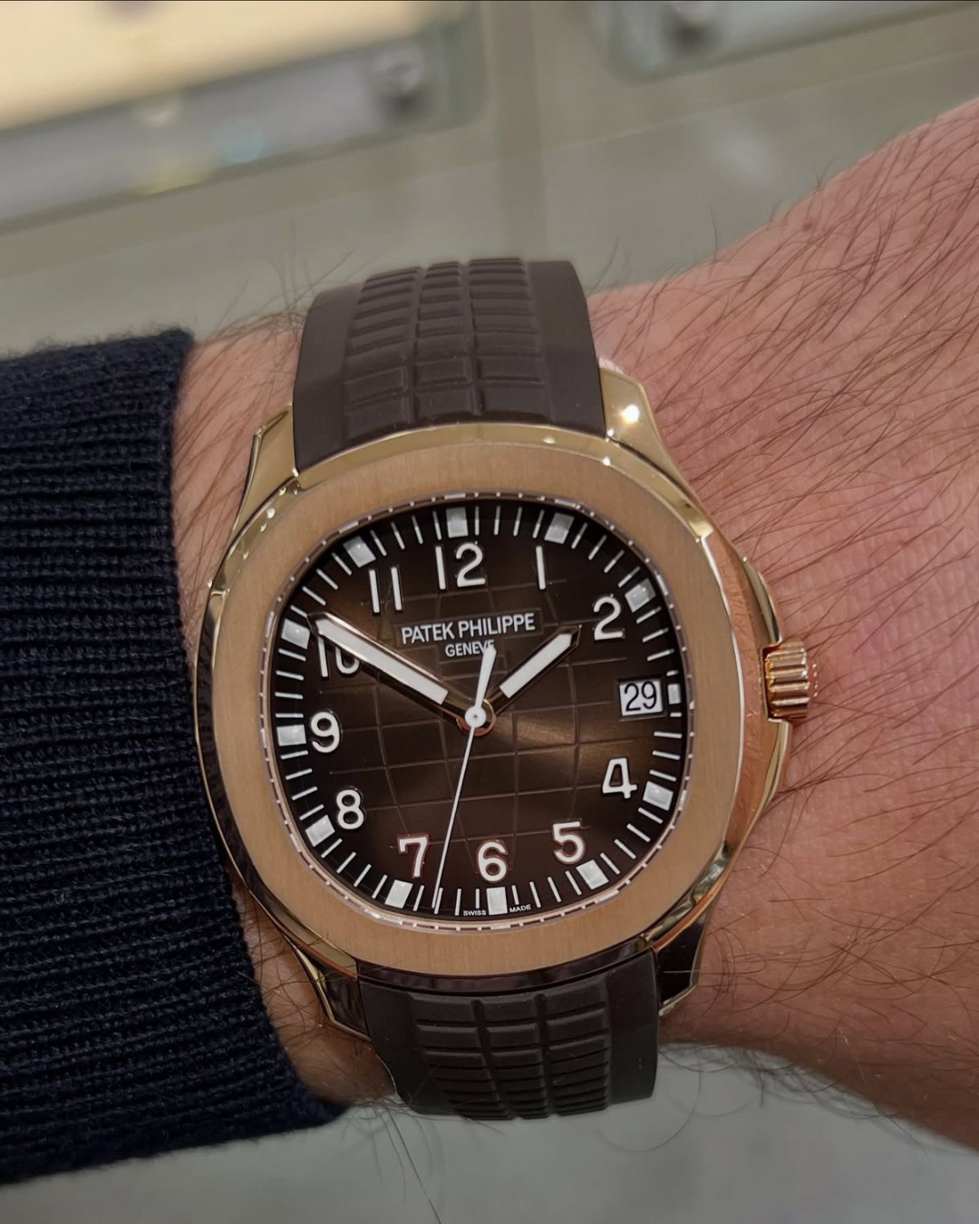 Patek Philippe Aquanaut