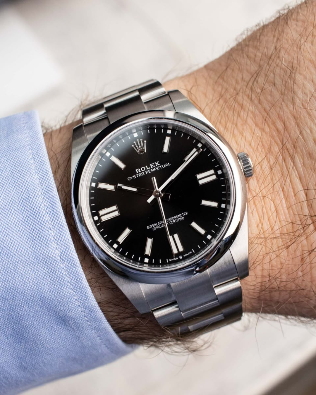 Rolex Oyster Perpetual