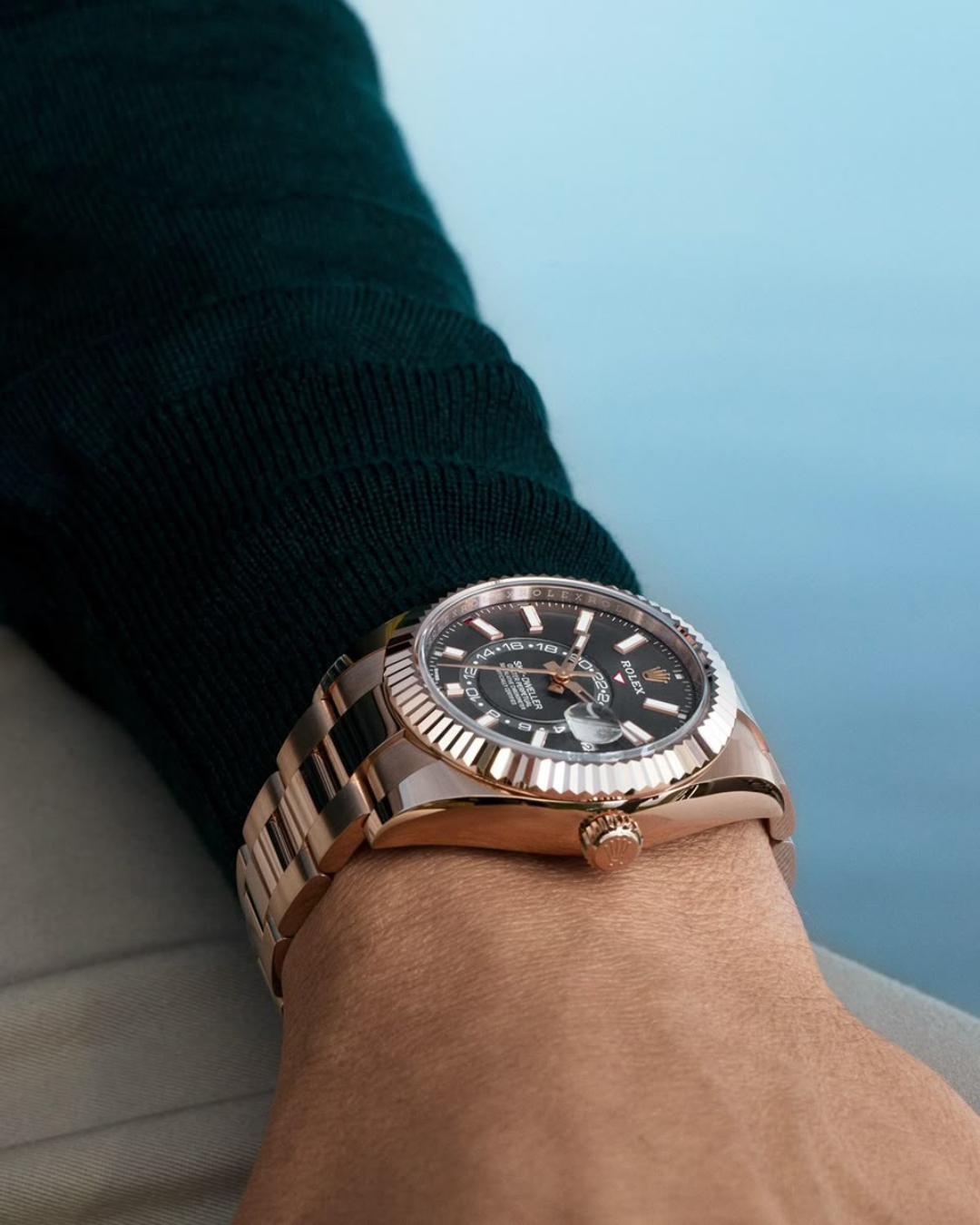 Rolex sky dweller