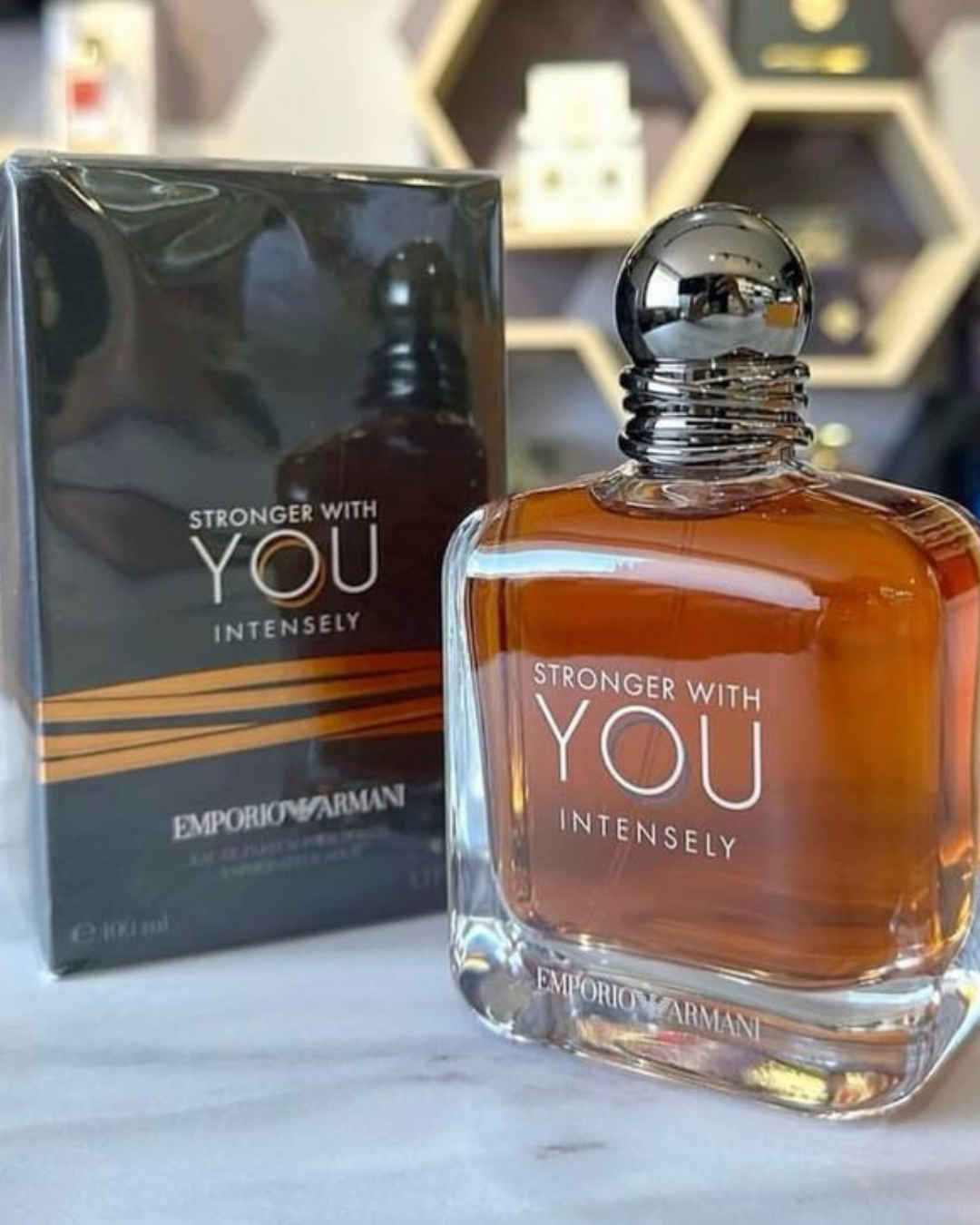 Armani Stronger With you