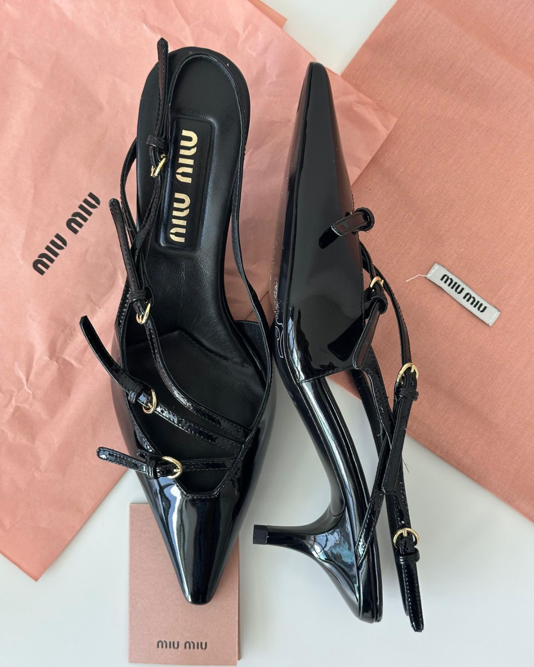 Miu Miu Slingback heels