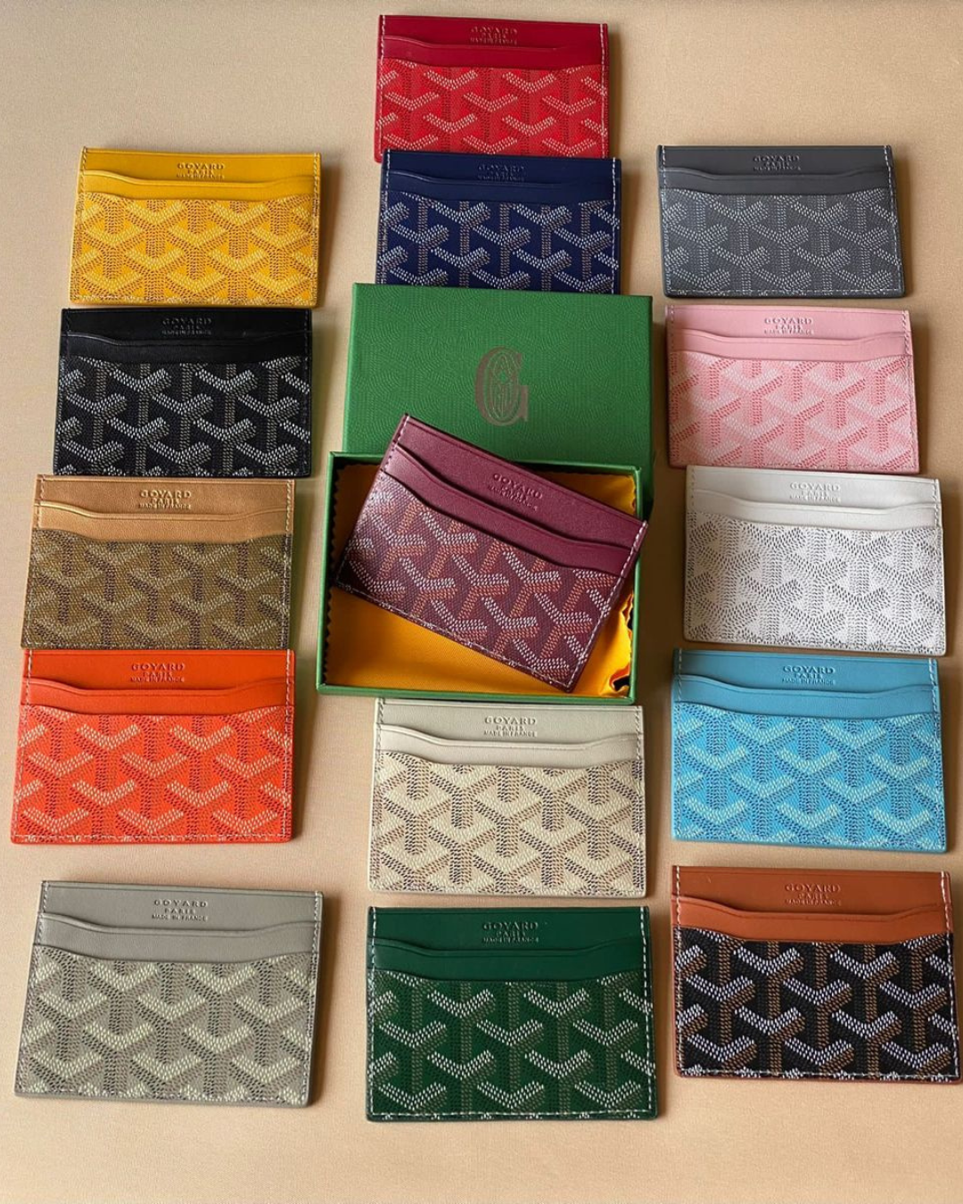 Goyard cardholder