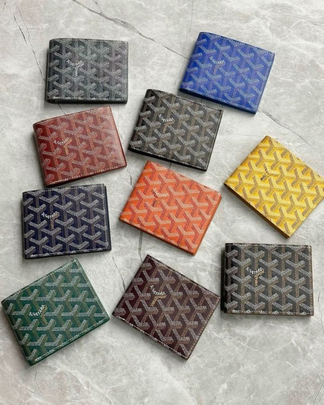 Goyard wallet