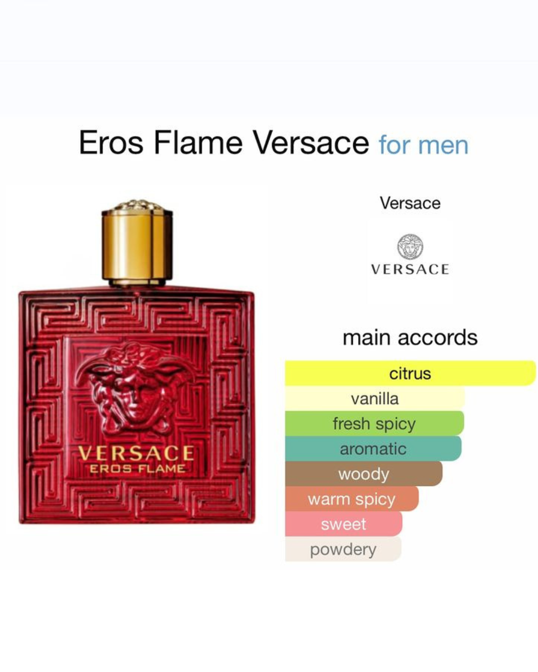 Versace eros