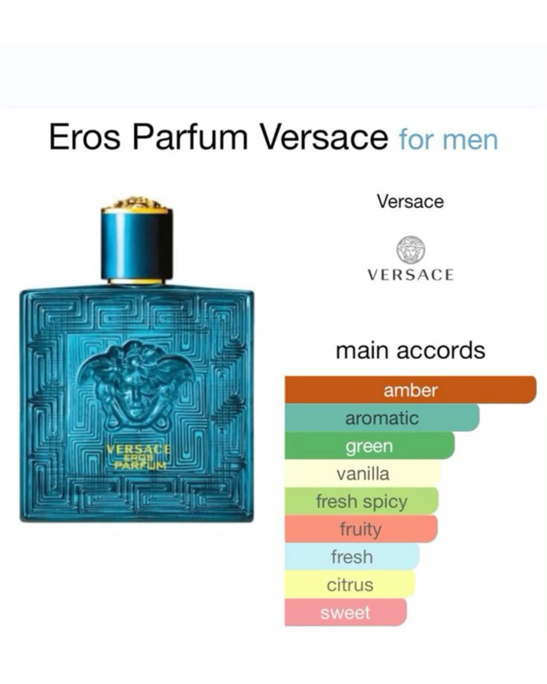 Versace eros