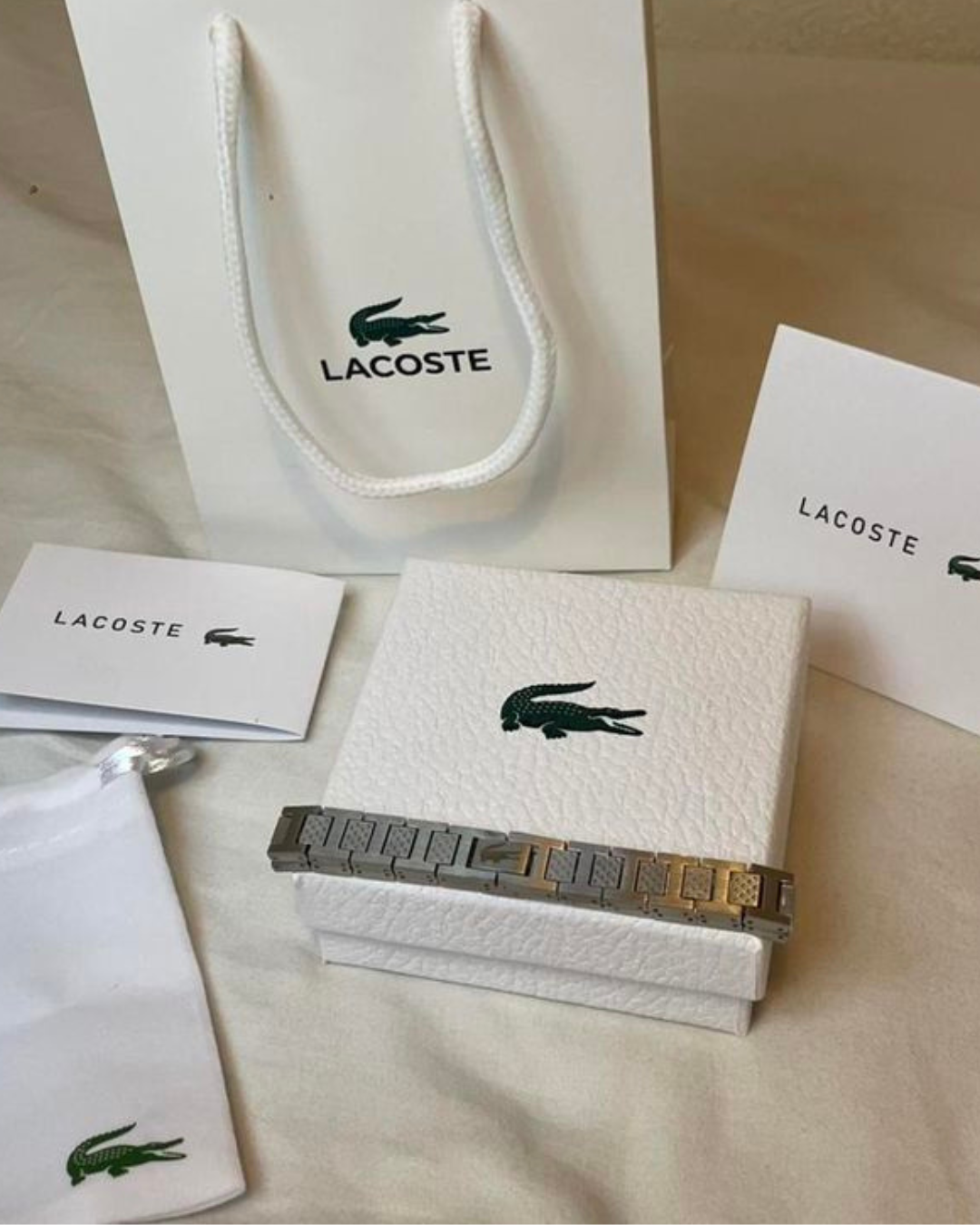 Lacoste bracelet