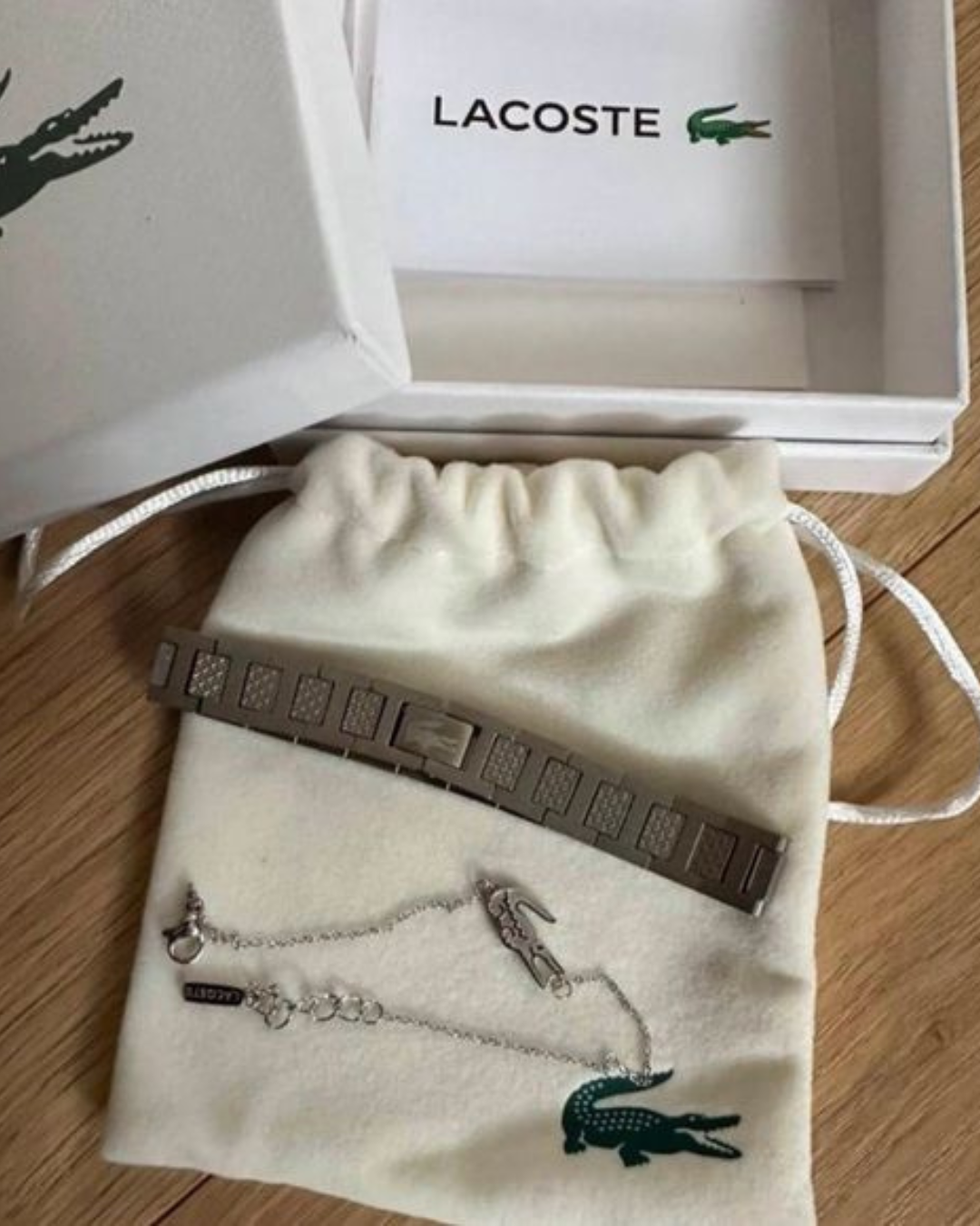 Lacoste bracelet