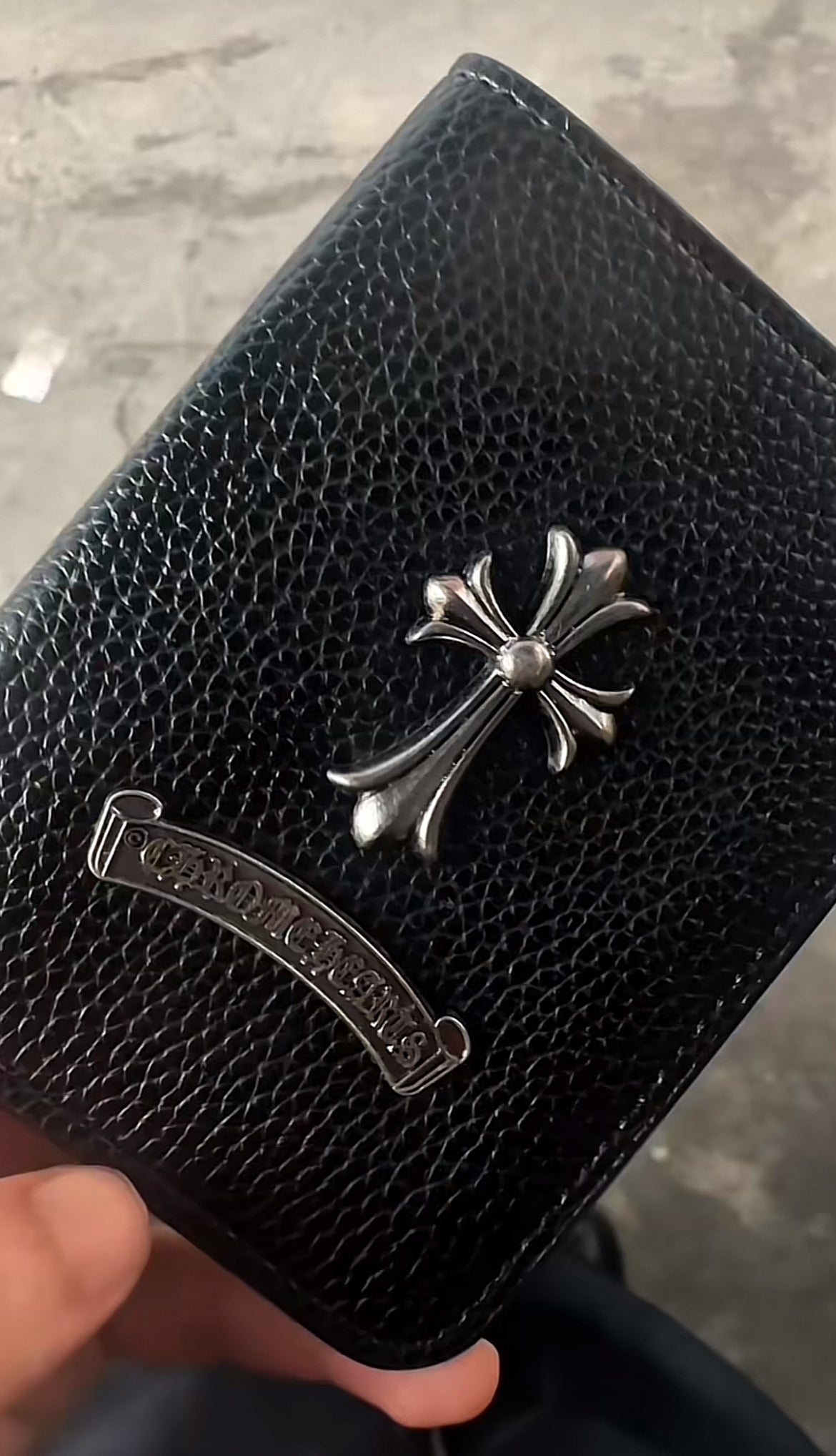 Chrome Heart wallet