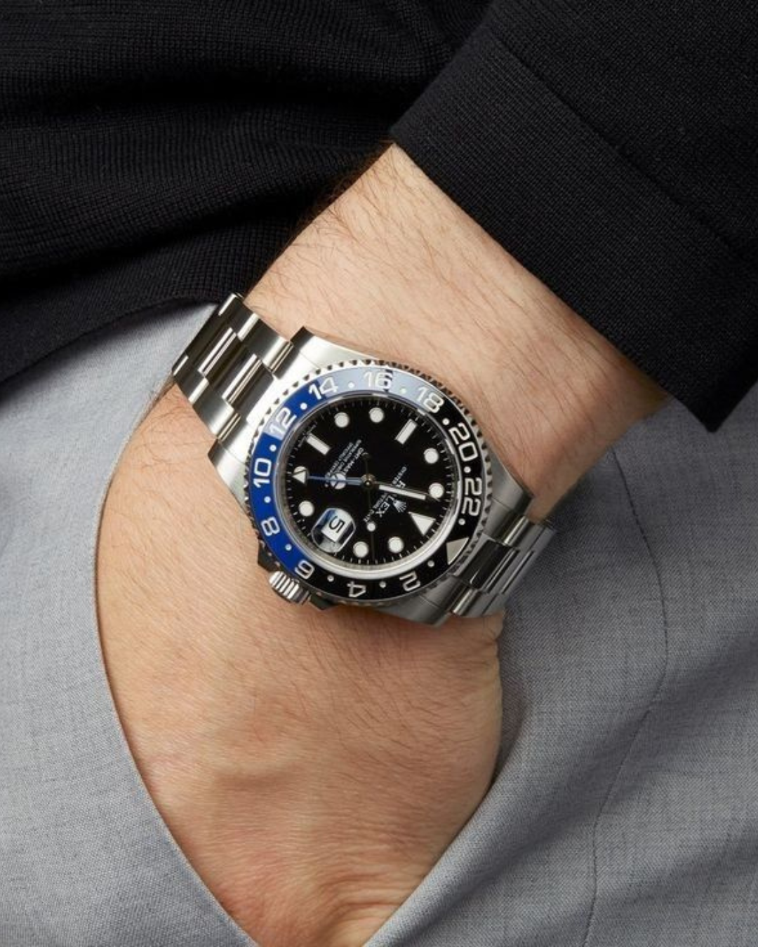 Rolex GMT master II