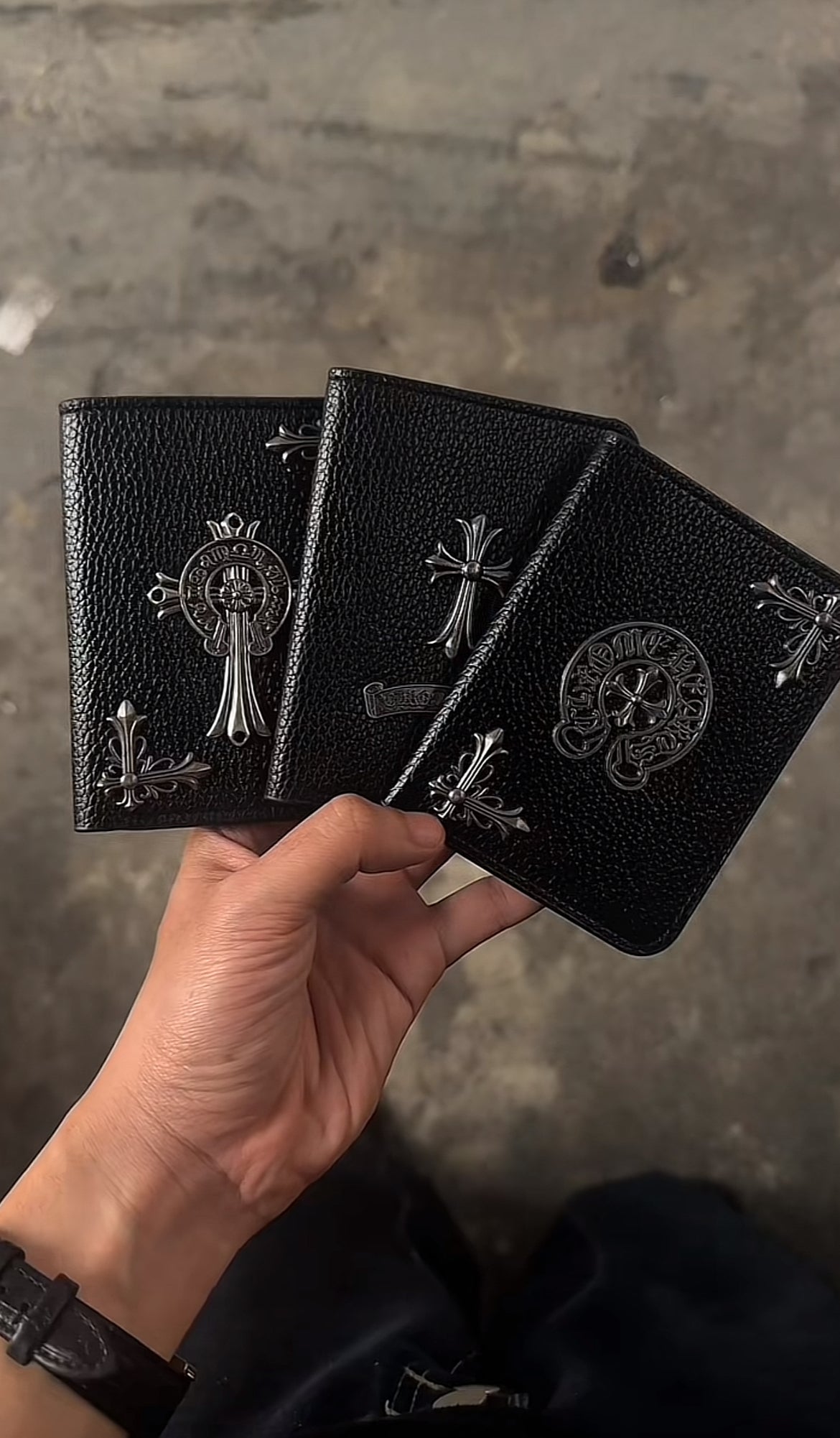 Chrome Heart wallet