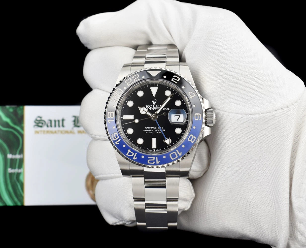 Rolex GMT master II