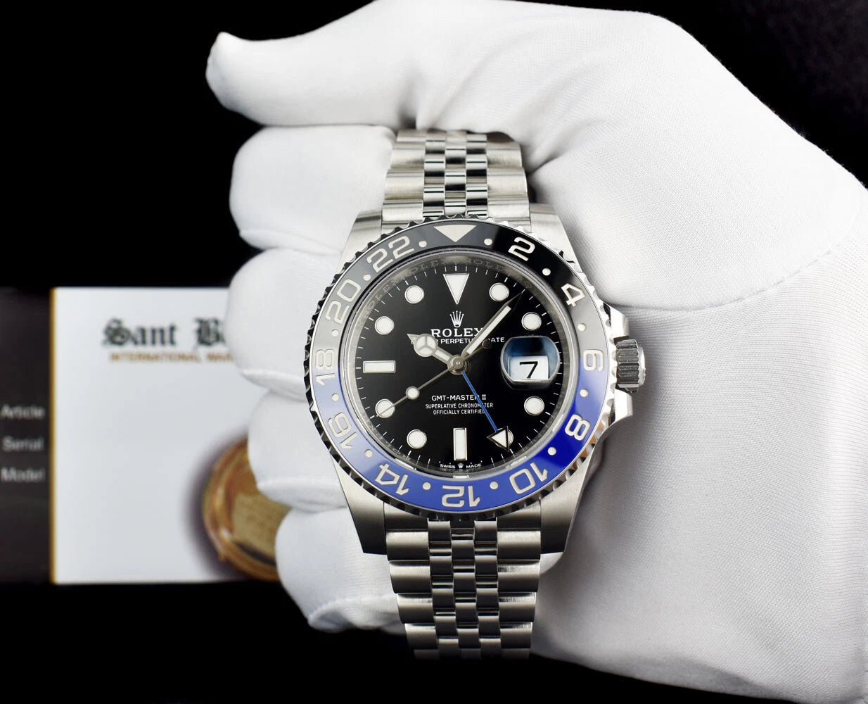 Rolex GMT master II