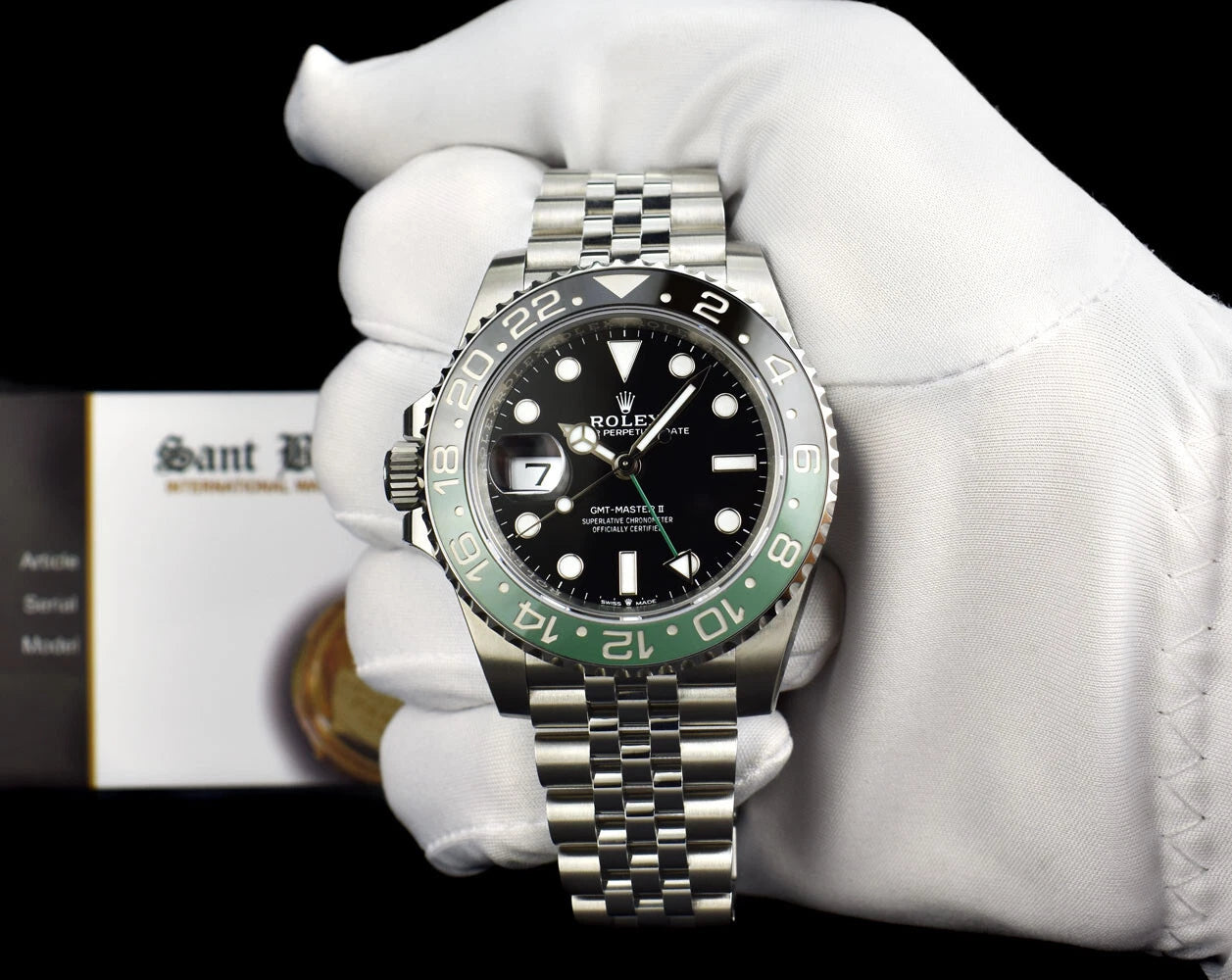 Rolex GMT master II