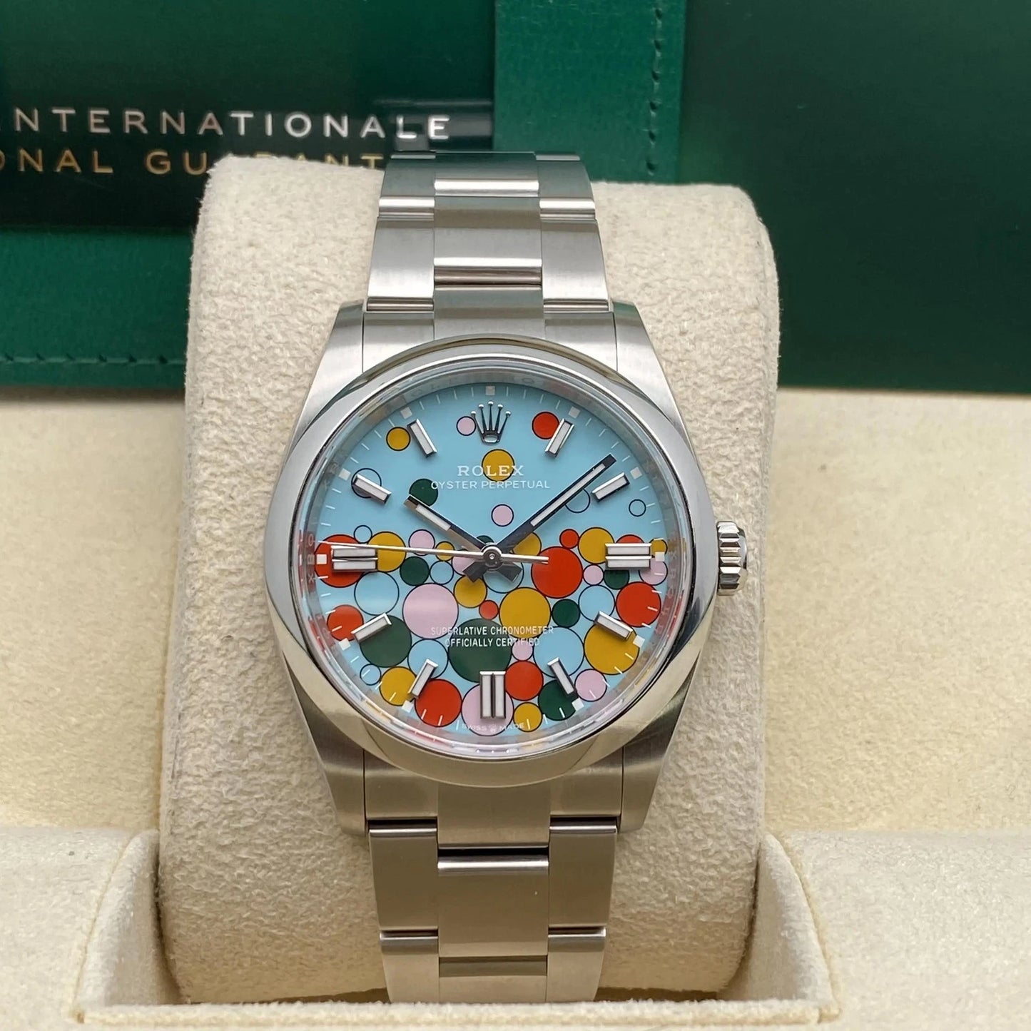 Rolex Oyster Perpetual