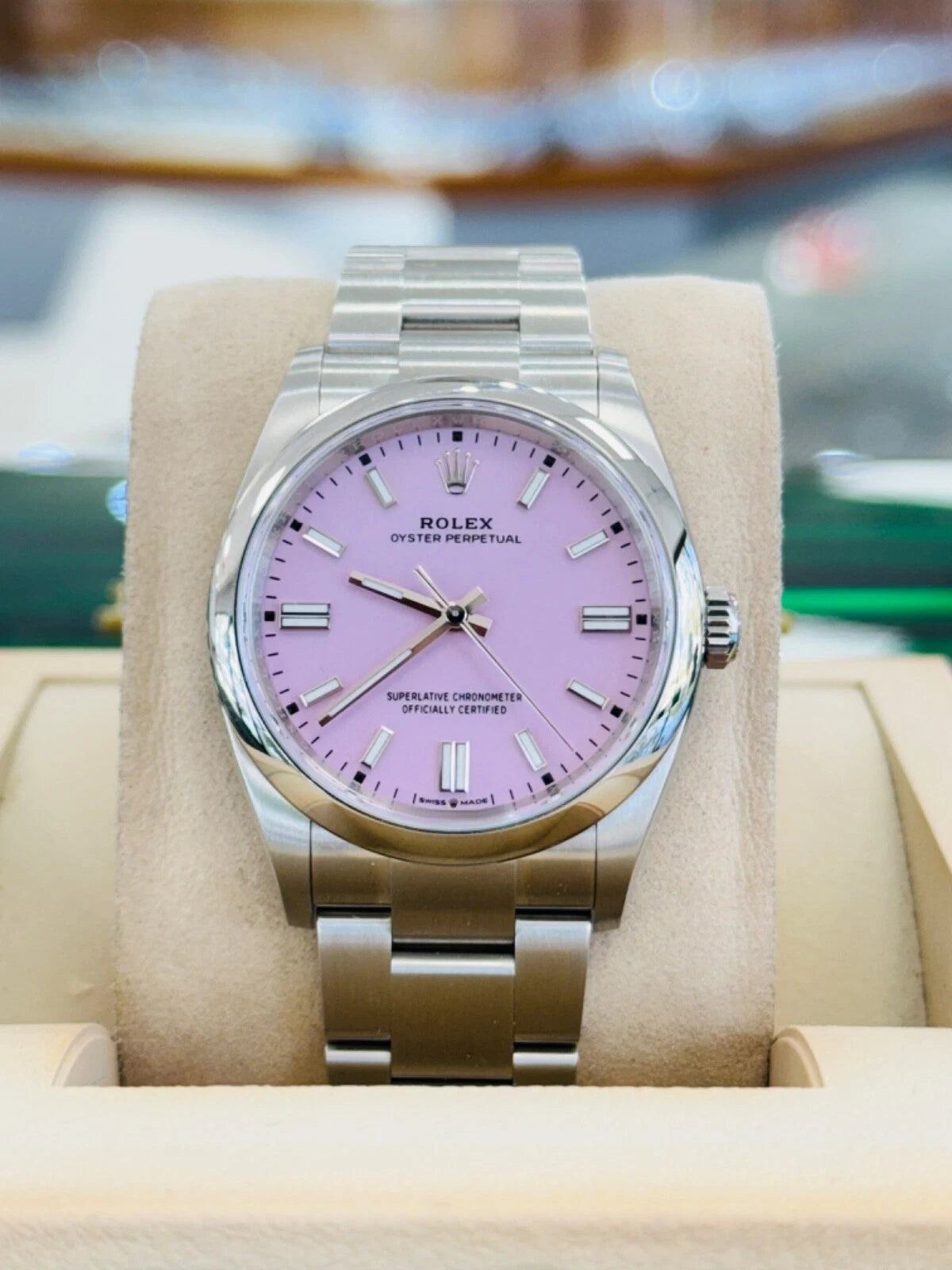 Rolex Oyster Perpetual