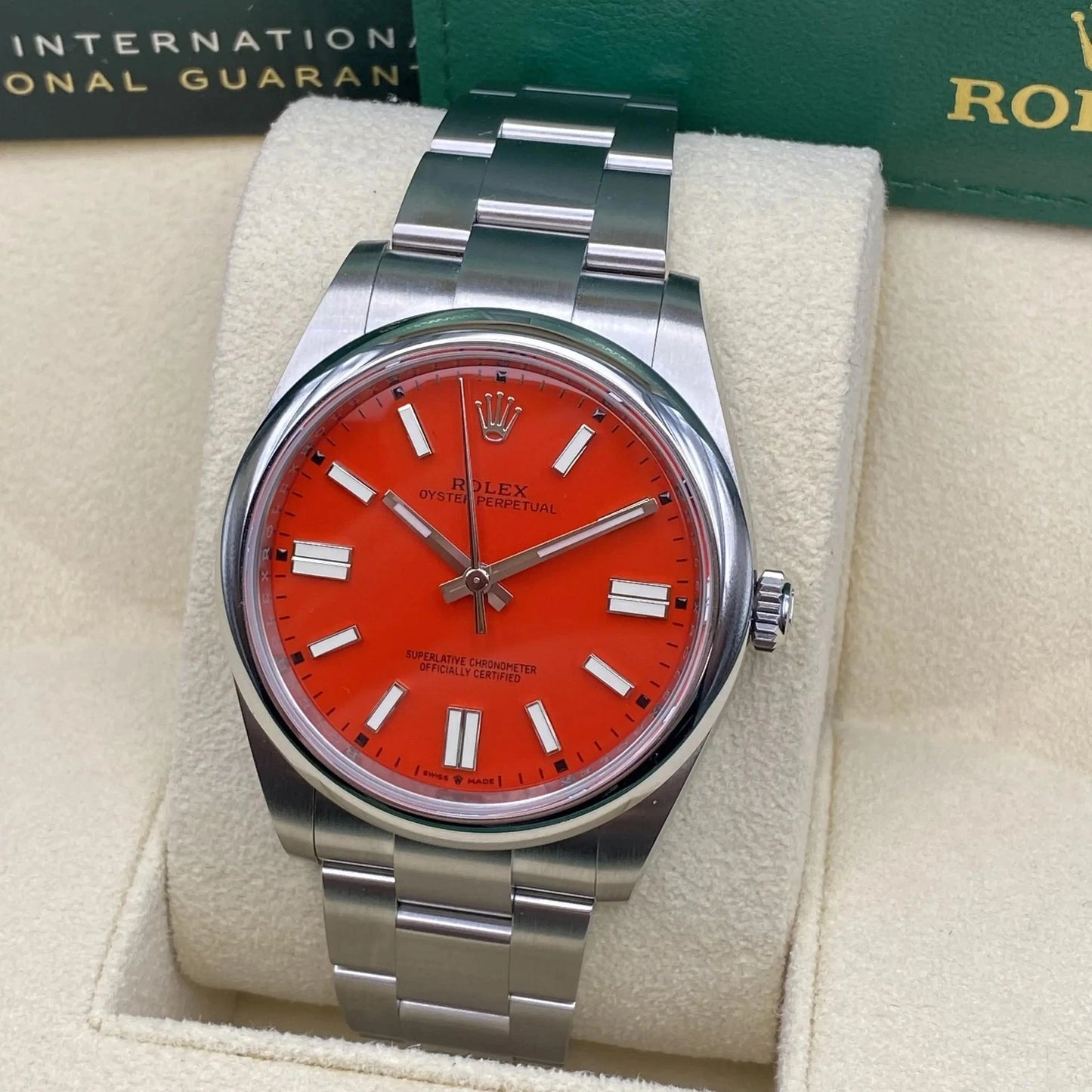 Rolex Oyster Perpetual
