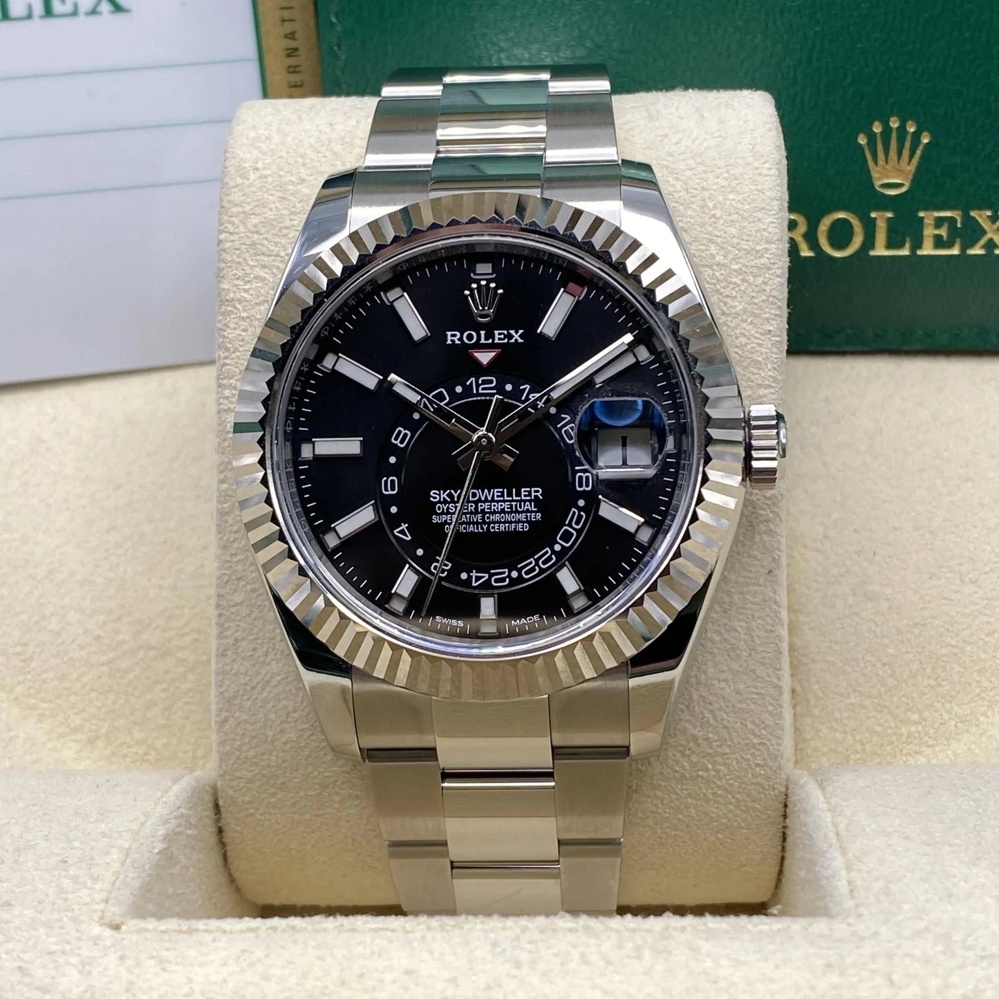 Rolex sky dweller