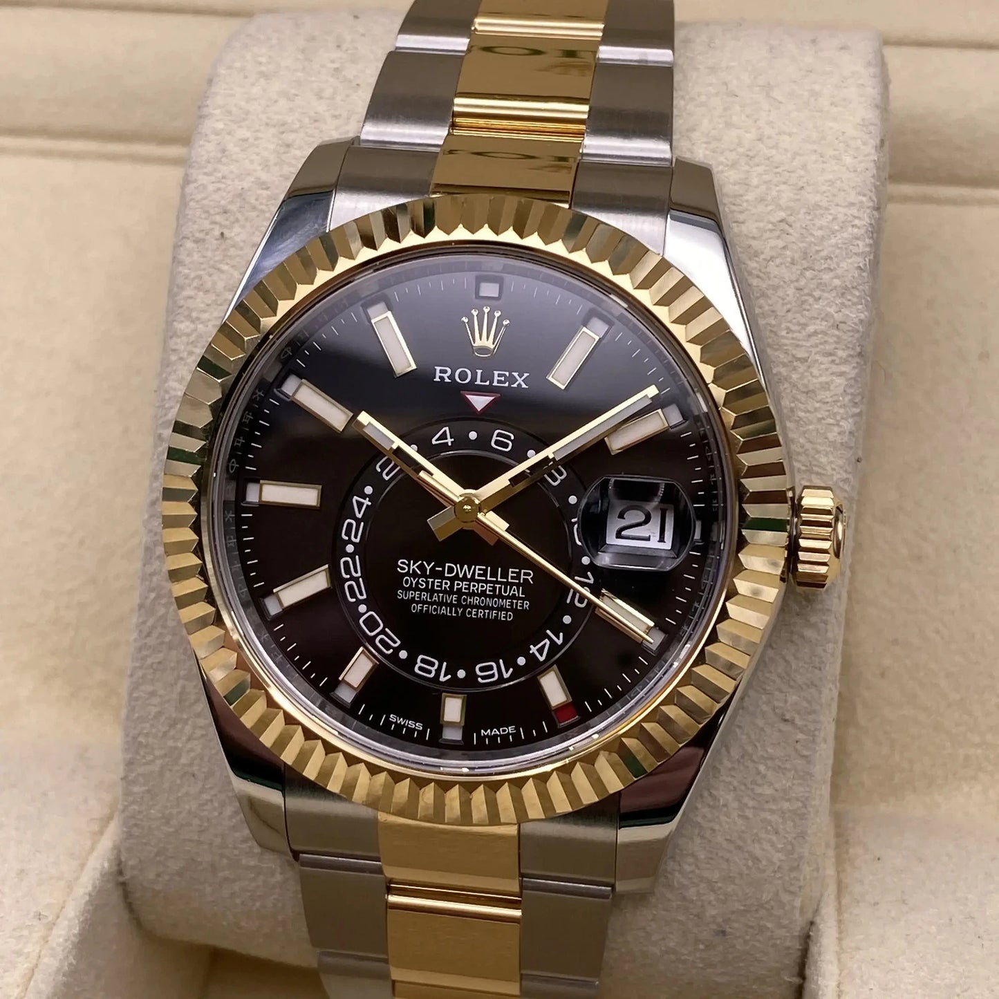 Rolex sky dweller