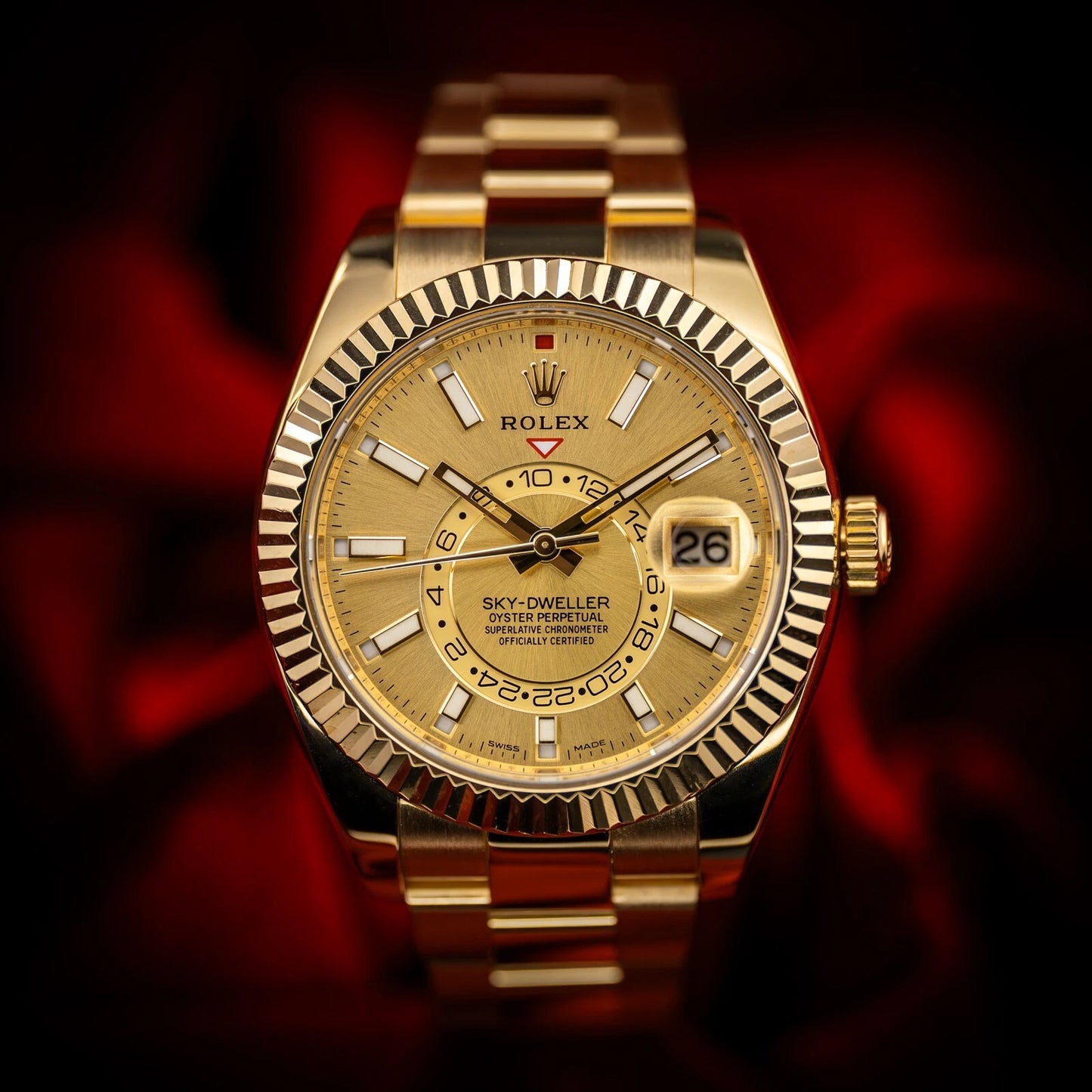 Rolex sky dweller