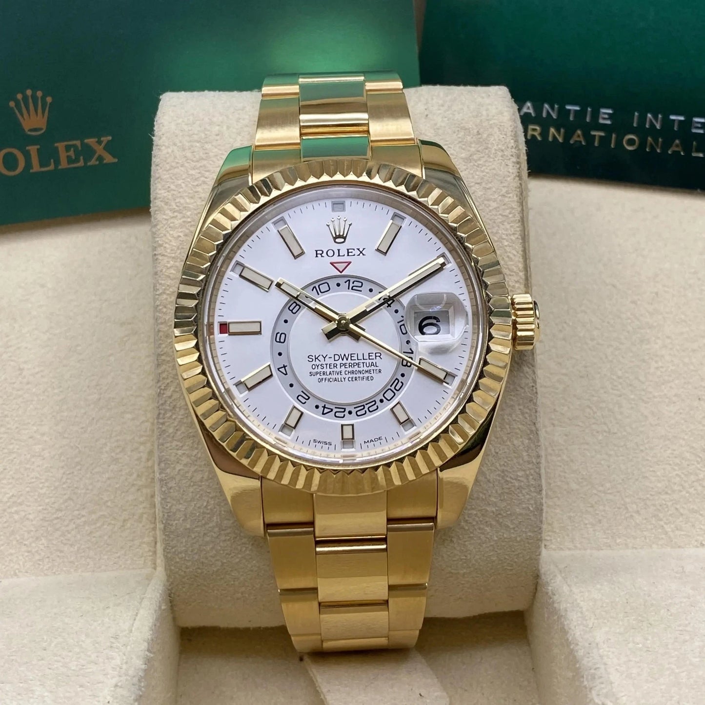 Rolex sky dweller
