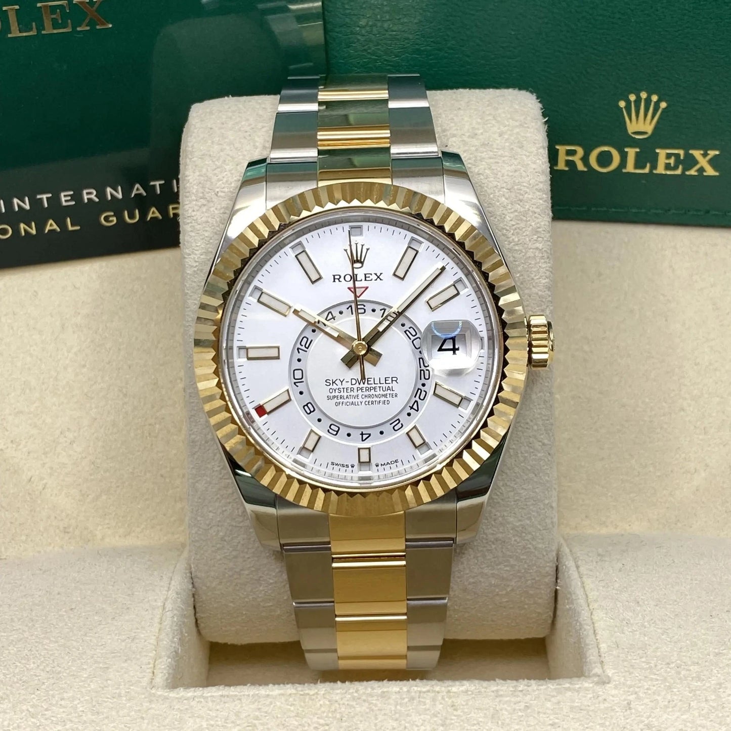 Rolex sky dweller
