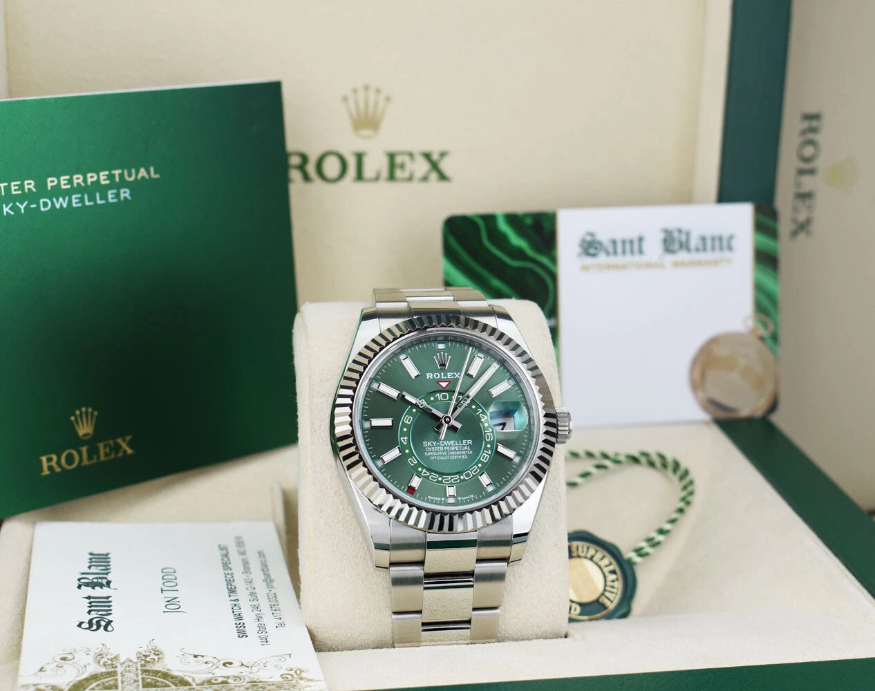 Rolex sky dweller