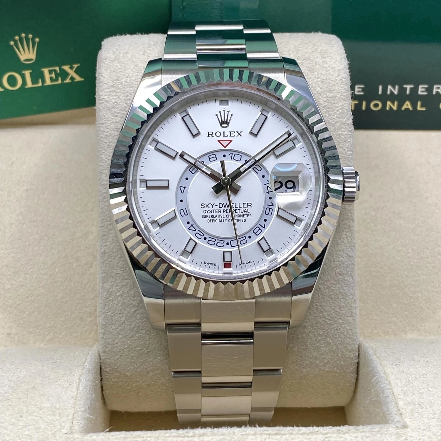 Rolex sky dweller